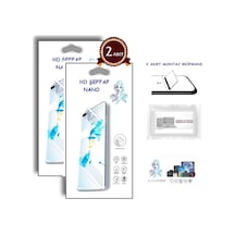 Oppo Realme Note 50 Nano Ekran Koruyucu 2 Adet Ultra İnce Esnek Nano Hd Şeffaf