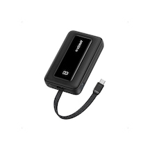 Anker Zolo Powerbank 10k 30w Dahili Usb-c Kablo