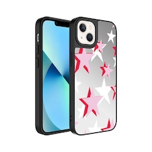 Apple Uyumlu iPhone 13 Kılıf Aynalı Desenli Kamera Korumalı Parlak Zore Mirror Kapak