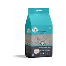 Eco Natura Marsilya Sabunu Kokulu Kalın Taneli Topaklaşan Bentonit Kedi Kumu 10 L