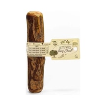 Doğal Zeytin Ağacı Çiğnenebilen Köpek Oyuncağı S 14 X 2 Cm - 10 Kg
