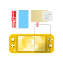 Nintendo Switch Lite Temperli Cam Ekran Koruyucu 9H