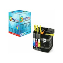 Photo Print Dcp J105 Uyumlu Yüksek Kapasite 4 Renk Kartuş