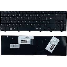 Dell İle Uyumlu Inspiron N5010 B37h33v, N5010 B37h43, N5010 B37h43v Notebook Klavye Siyah Tr