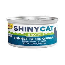 Gimcat Shinycat Kedi Konservesi Kinoalı Ve Ton Balıklı 70 Gr