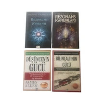Rezonans Kanunu - Evrenın Anahtarları Rezonans Kanunları - Dusuncenın Gucu - Bılıncaltının Gucu 4set