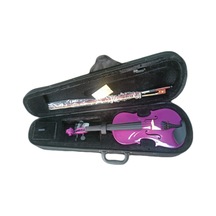 Idol Mor Renk Kalite 2/4 Tam Set Keman