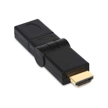 Al-4670 180 Derece Dönebilen Micro Hdmı To Hdmı Çevirici Dönüştürücü Adaptör