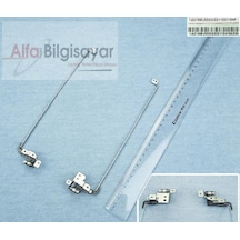 Alfabilgisayar HP Uyumlu Compaq Presario Cq57-437St (B1Z82Ea) Menteşe Takımı Sağ Sol Or