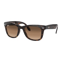 Ray-Ban 0rb4105 710/51 50 Erkek Güneş Gözlüğü Altın - Beyaz