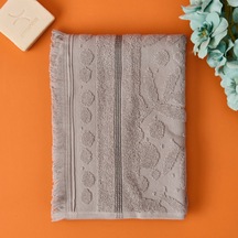 Soft Zeleno Ayak Havlusu - Krem - 50x70 Cm Renkli