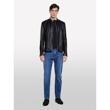 Sisley Pamuk Karışımlı Regular Fit Denim Pantolon Erkek Buz Mavisi Denim Pantolon - 325p4mcpse02ı Haki