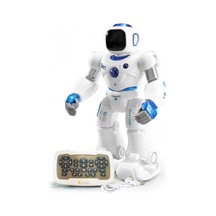 İnteraktif Şarjlı Akıllı Robot Uzaktan Kumandalı - Mavi Su Dünyası