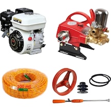 Gardenpro GX220 Benzinli İlaçlama Seti