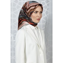 Armine Özel Nostalji Serisi Twill İpek Eşarp Modelleri 8237D-02