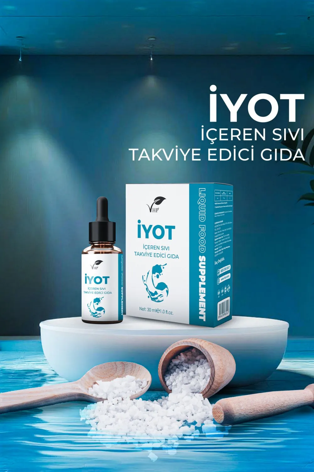 Vhp İyot Damlası 50 Ml