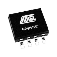 ATtiny45-20SU SMD 8-Bit 20MHz Mikrodenetleyici SOIC-8