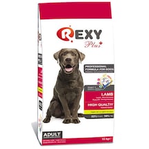 Rexy Plus Lamb Kuzu Etli Yetişkin Köpek Maması 15 KG