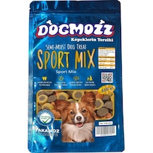 Dogmozz Semi-Moist Sport Mix Yarı Yumuşak Yetişkin Köpek Ödül Maması 500 G