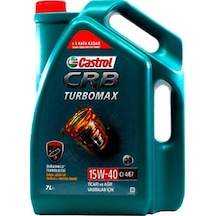 Castrol CRB Turbomax 15W-40 CI-4/E7 Motor Yağı 7 L