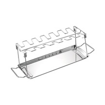 Symbee Çiftlü Çelik Pijama Tencere, 14 Adet Tavuk Bileği Izgara, Fırın/bbq Uyumlu, Taşınabilir Kullandım, Damlacık Tabla Dahil Çok Renkli