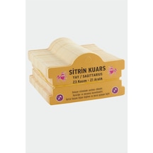 Sitrin Kuars & Yay Burç Bileklik Kartı