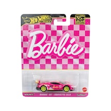 Pop Culture Barbie 65 - Corvette C8.r Hvj51 Çok Renkli