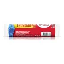 Cook Ekonomik Battal Çöp Torbası 72 X 95 Cm, 10'lu Rulo 2li Paket Açık Mavi