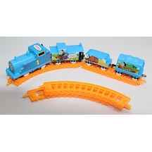 Kutulu Pilli Raylı Thomas Tren