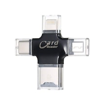 Zr670 Card Reader 4 İn 1 Otg