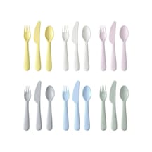 Kalas Çocuk Çatal Kaşık Bıçak Seti 18 Parça Various Various