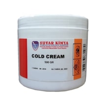 Suvar Kimya Cold Krem 500 G