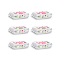 Easy Clean Lotus Çiçeği Kokulu Yüzey Temizlik Havlusu 6x100 600 Yaprak Belirtilmemiş