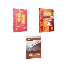 2027 2027 Benim Hocam Tyt Biyoloji + Türkçe Kpss Msü Parla Dil Bilgisi Konu Özetli Konu + Ankapade 3'lü Set