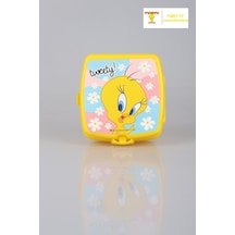 Lisanslı Tweety 2 Katlı Beslenme Kutusu / Lunch Box