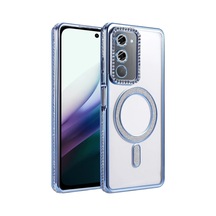Xiaomi Redmi 15 4g Joke Simli Magneticsafe Kılıf - Mavi 0.2M-Çok Renkli