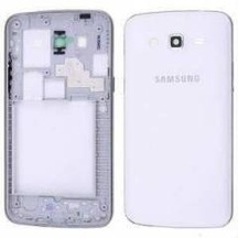 Senalstore Samsung Galaxy Core Duos Kasa Arka Pil Kapağı İ8262 Beyaz