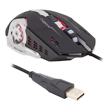 Hello HL-4728 3600 DPI Kablolu Oyuncu Gaming Mouse