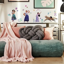 Encanto Peel And Stick Duvar Çıkartmaları Çok Renkli