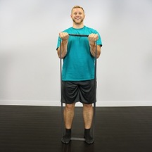 Cando Band Exercise Loop Egzersiz Bandı - 76cm Siyah 10-5295 Siyah