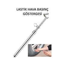 Lastik Hava Basınç Göstergesi Oto Araç Lastiği Gösterge Basınç Ölçme Hava Ölçer
