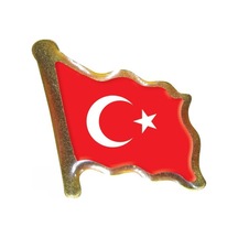 Vatan Rozet Türk Bayrağı Vt602