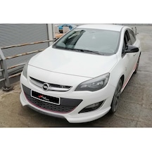 Opel Astra J Batman Yarasa Ayna Kapağı Piano Black / 2009-2020