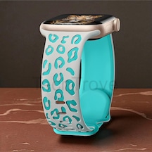 Apple Uyumlu Watch 10 42mm Silikon Kordon Strap Kayış,