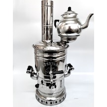 Sözenler 4.5 Lt Demlikli Krom Ayrılabilir Odunlu Semaver