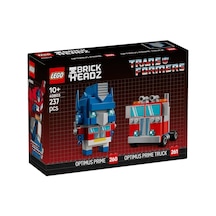 Lego Brickheadz 40803 Optimus Prime Robot And Vehicle