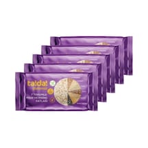 7 Tohumlu Glutensiz Gluten Free Mısır Ve Pirinç Patlağı 60 Gr 5 Adet