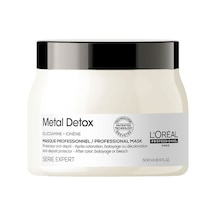 L'Oréal Professionnel Serie Expert  21 Metal Detox Renkli Açıcı İle İşlem Görmüş Saçlar İçin Maske 500 ML