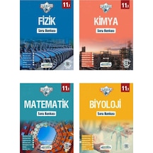 11. Sınıf Iceberg Soru Bankası Sayısal Set