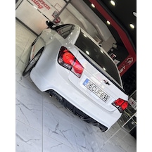 Chevrolet cruze arka tampon eki---fibersan tuning